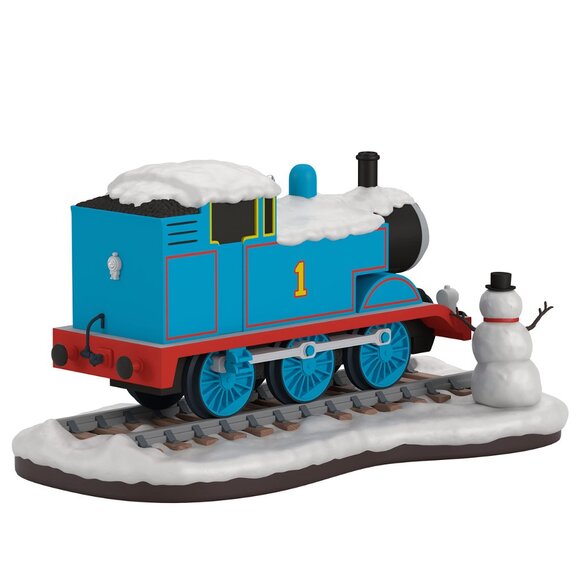 New! Thomas the Tank Engine Hallmark Keepsake Christmas Ornament Snow Buddies - Picture 4 of 5